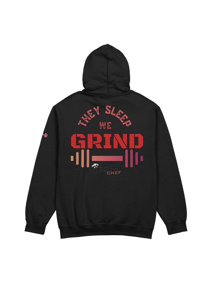 They Sleep, We Grind – Women’s Hoodie product image (2)