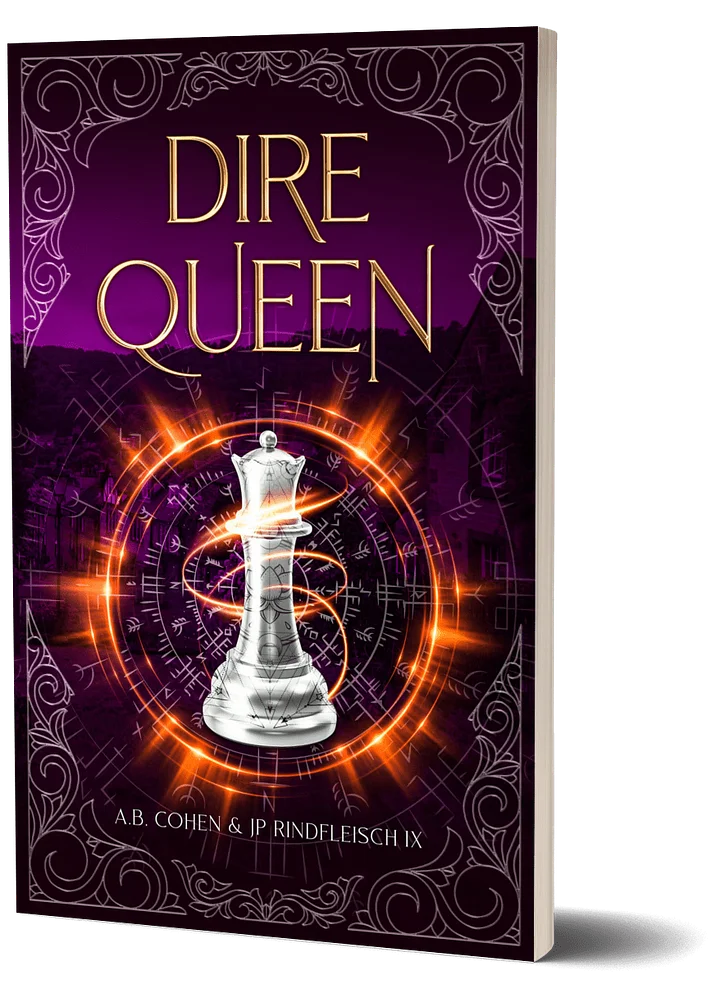 Dire Queen: Leah Ackerman Series, Book 5 - Paperback product image (1)