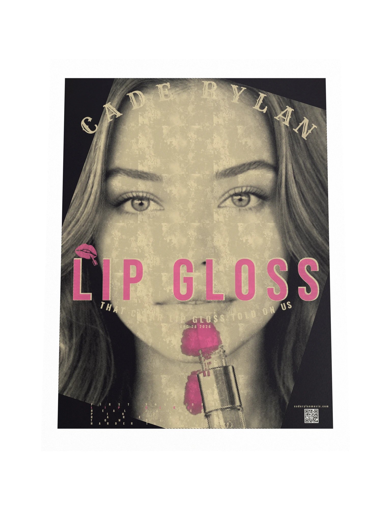 Lip Gloss Poster product image (4)