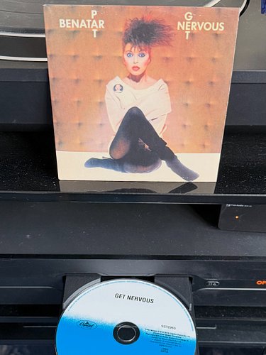 Inspired by Jamie Laszlo I have given this a spin.
Pat Benatar : Get Nervous : 1982
What a fabulous album this is. It’s been ...