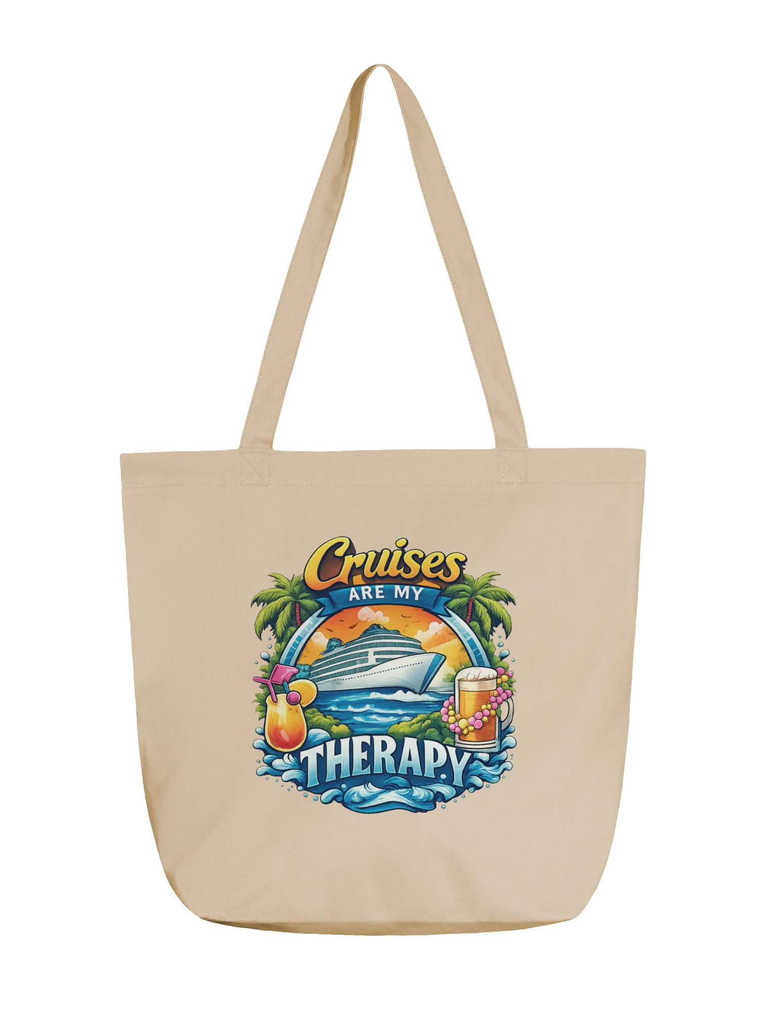 Cruise Therapy Tote product image (1)