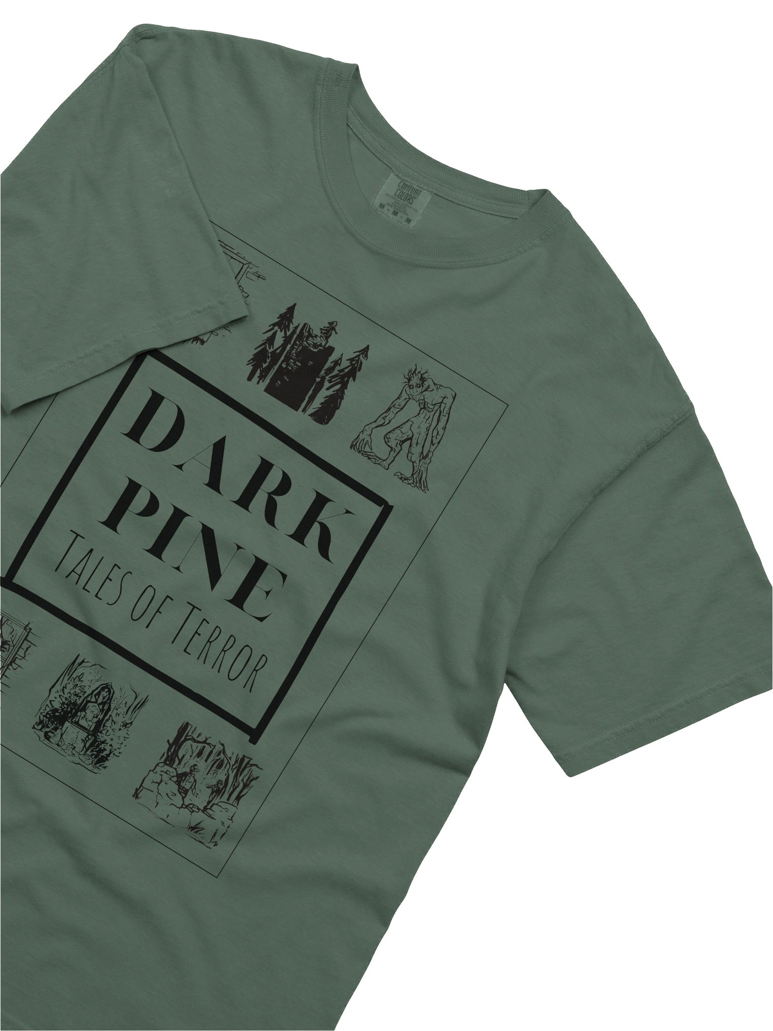 Dark pine Tales Illustrated product image (1)