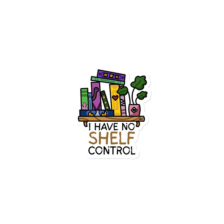 No Shelf Control Magnet product image (1)