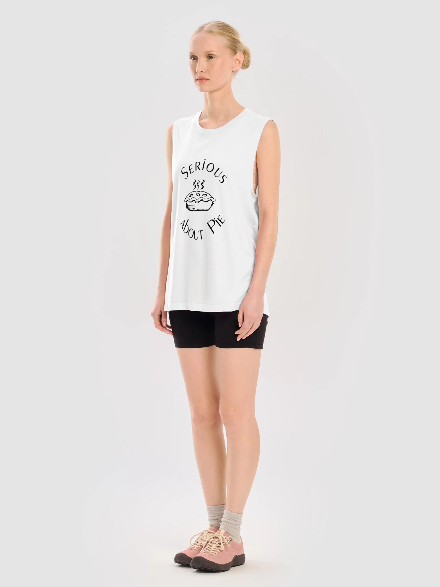 Serious About Pie Muscle Tank, Light product image (5)