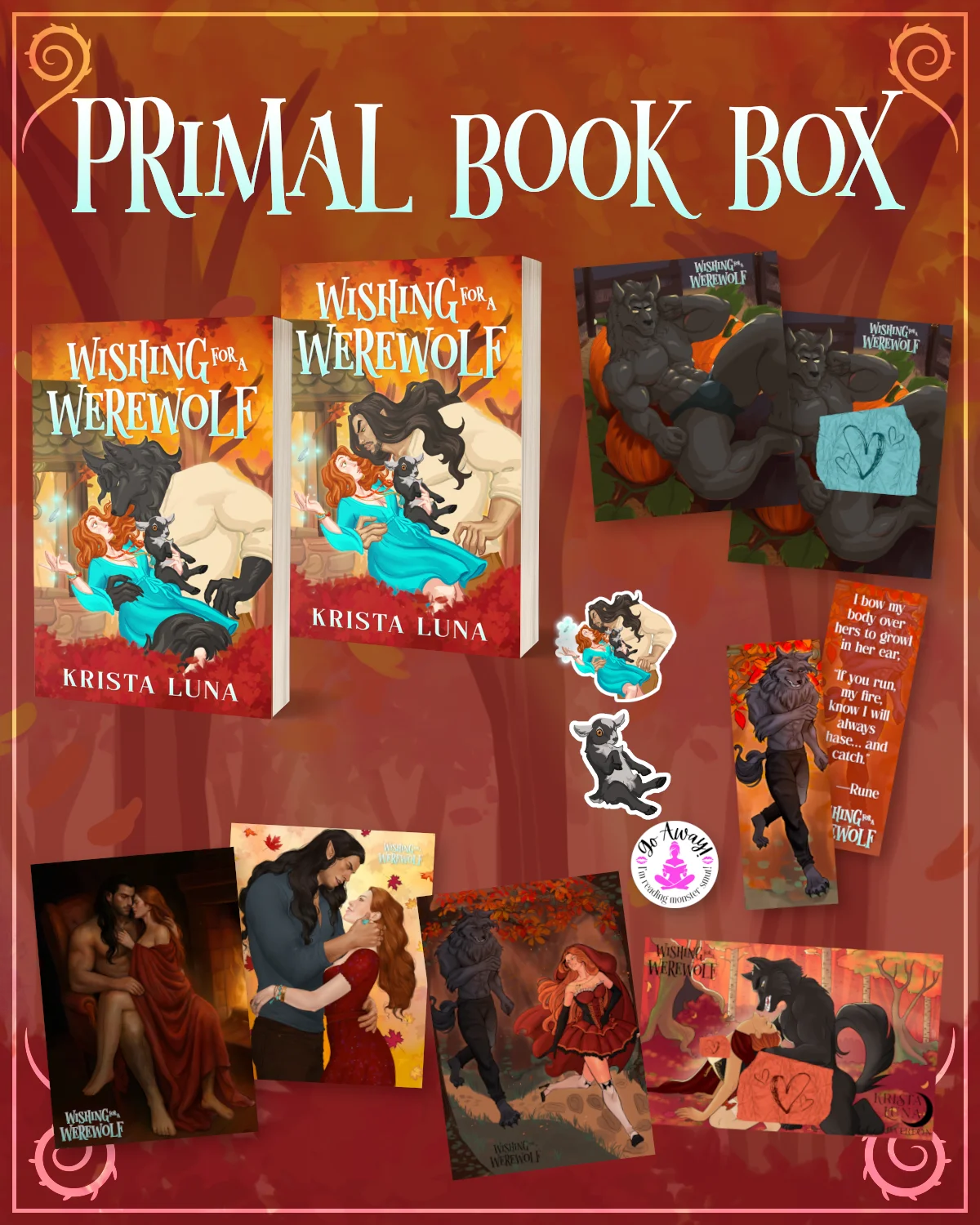 Primal Book Box: Wishing for a Werewolf product image (1)