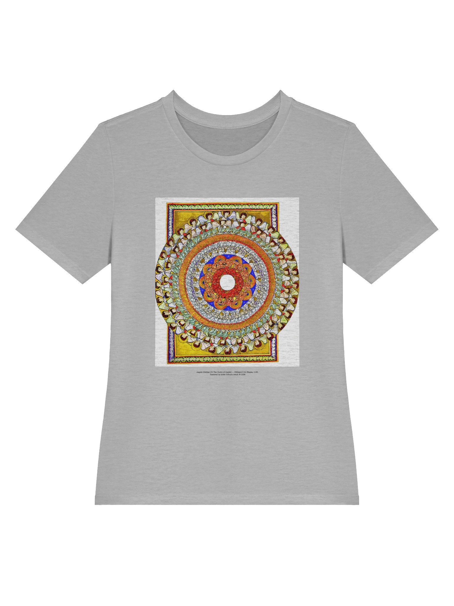 Angels (Scivias I.6: The Choirs of Angels) — Women's T-Shirt product image (3)