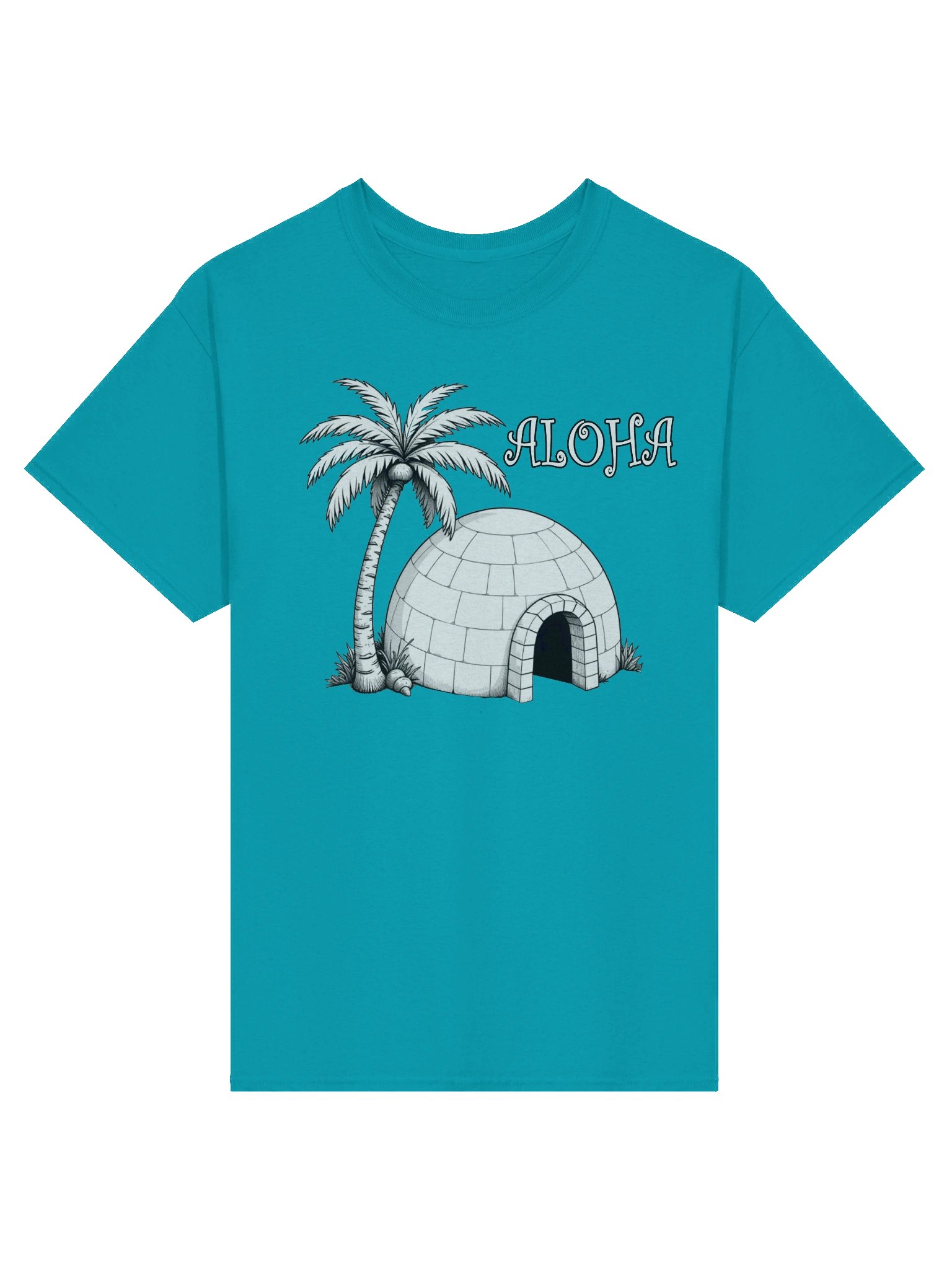 Aloha Igloo Tee product image (10)