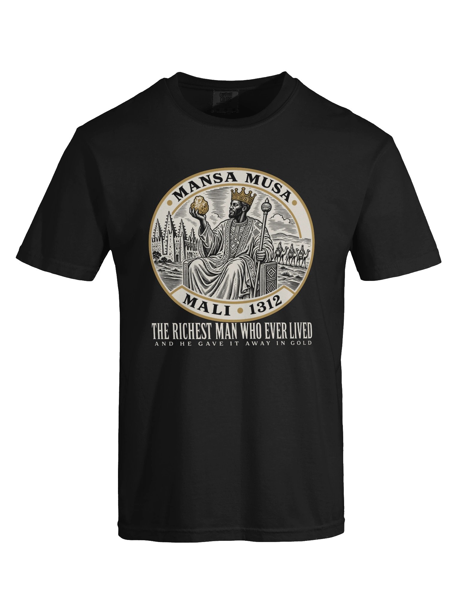 Mansa Musa Medallion Tee product image (114)