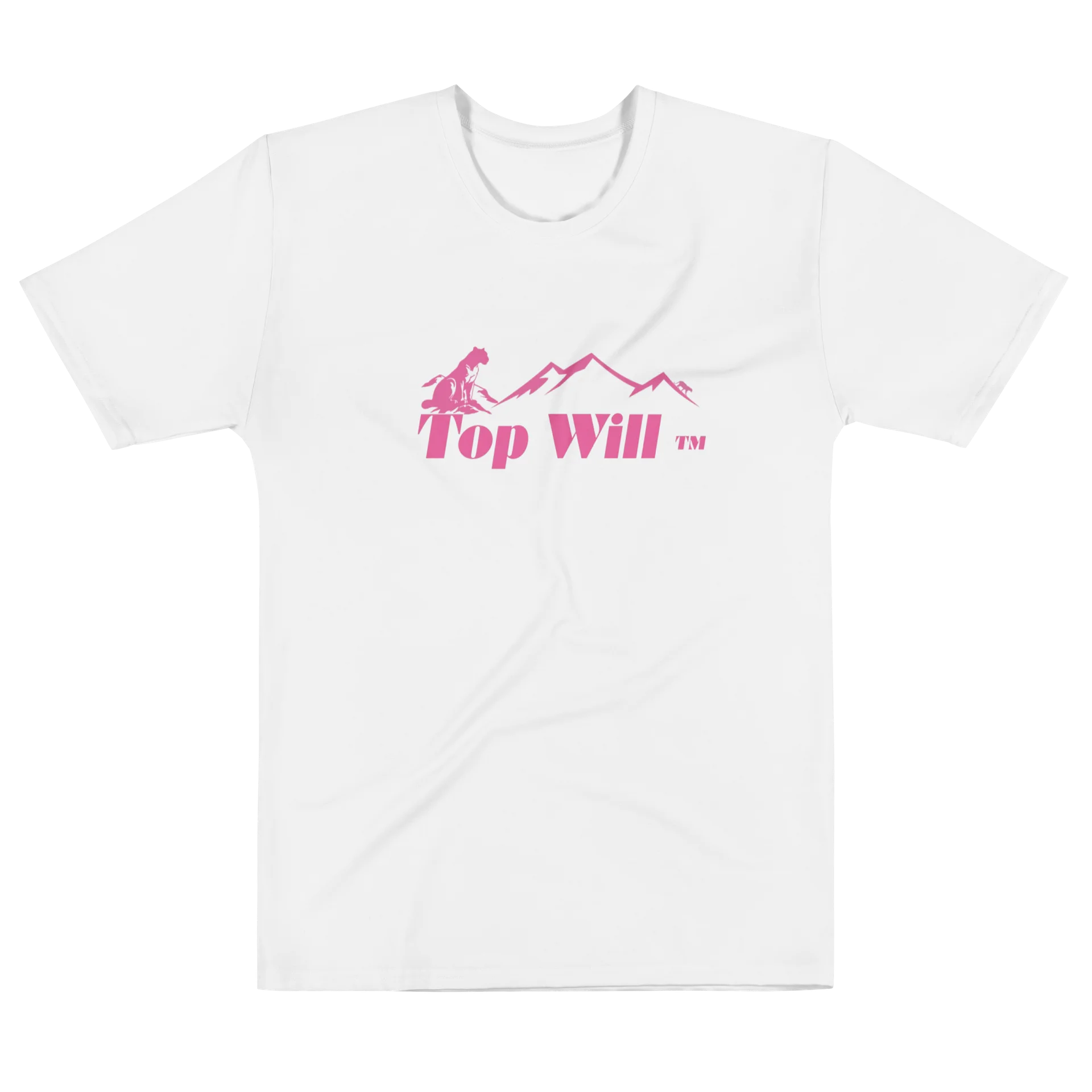 Top Will ™ White & Pink T-Shirt product image (1)