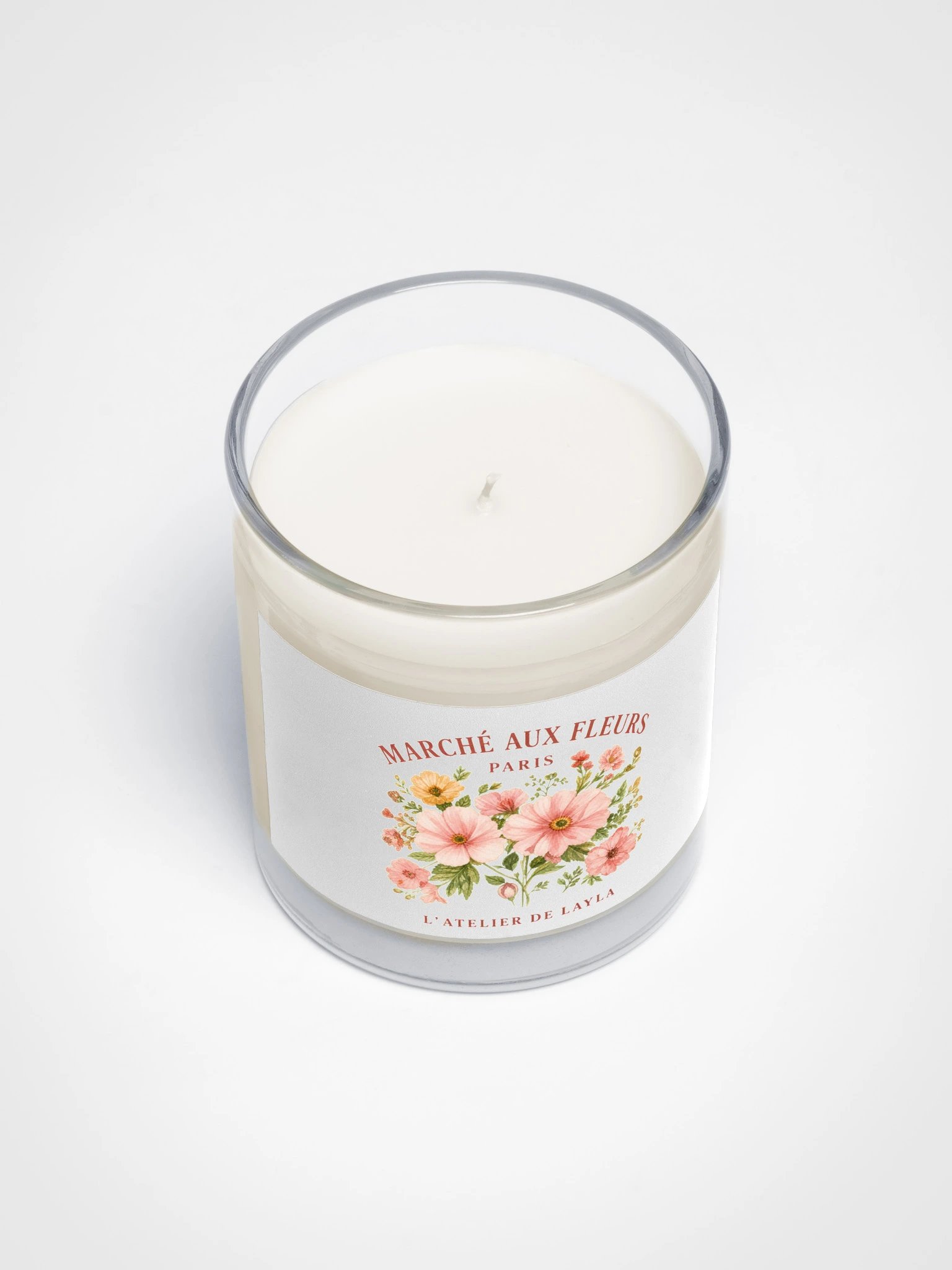 L’Atelier de Layla Marché aux Fleurs Candle product image (3)