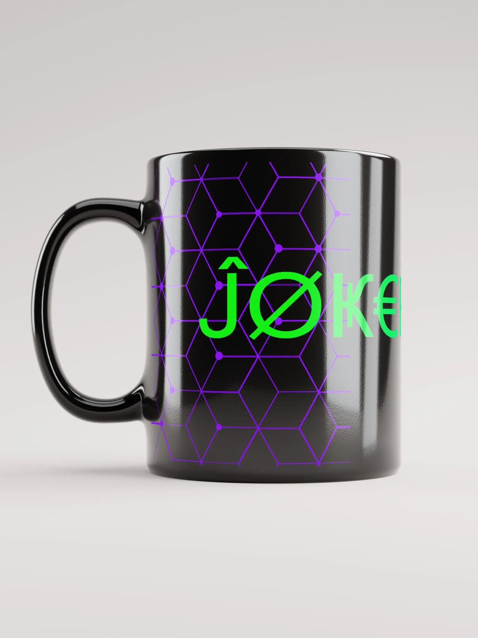Jokers Vibe Hexagon style Coffee mug product image (1)