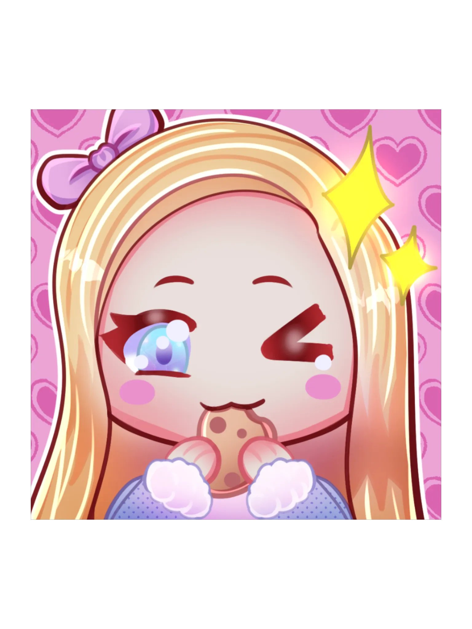 Potato Logo Sticker product image (2)