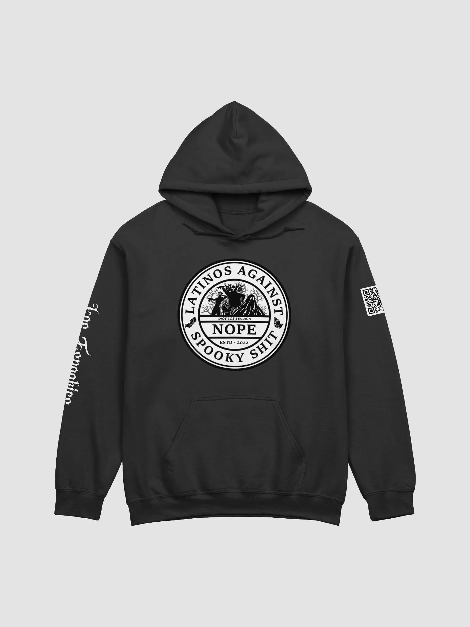Classic LatinosAgainstSpookyShit Hoodie product image (1)