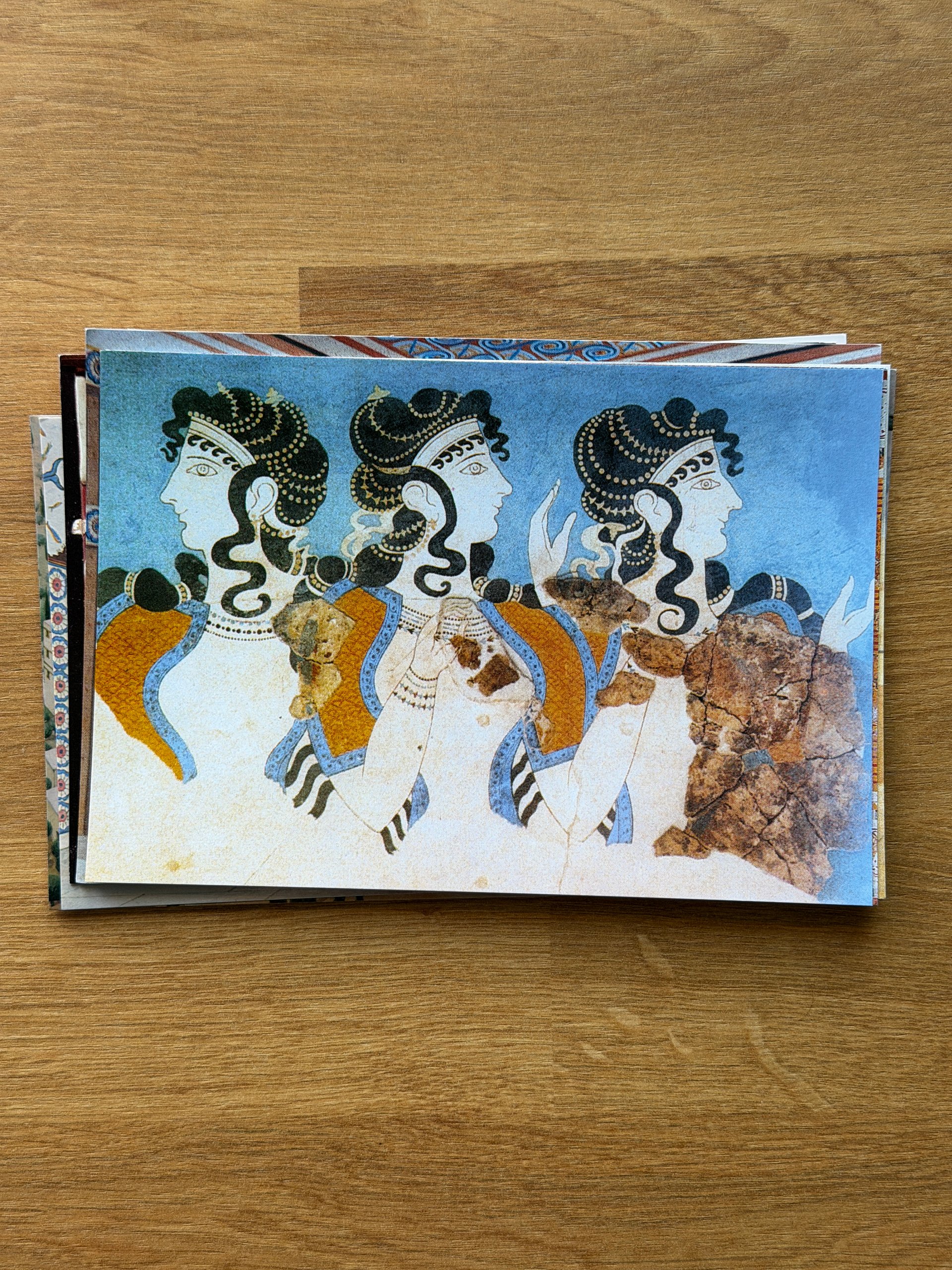 Postcard from Knossos — Handwritten & Mailed from Crete product image (4)