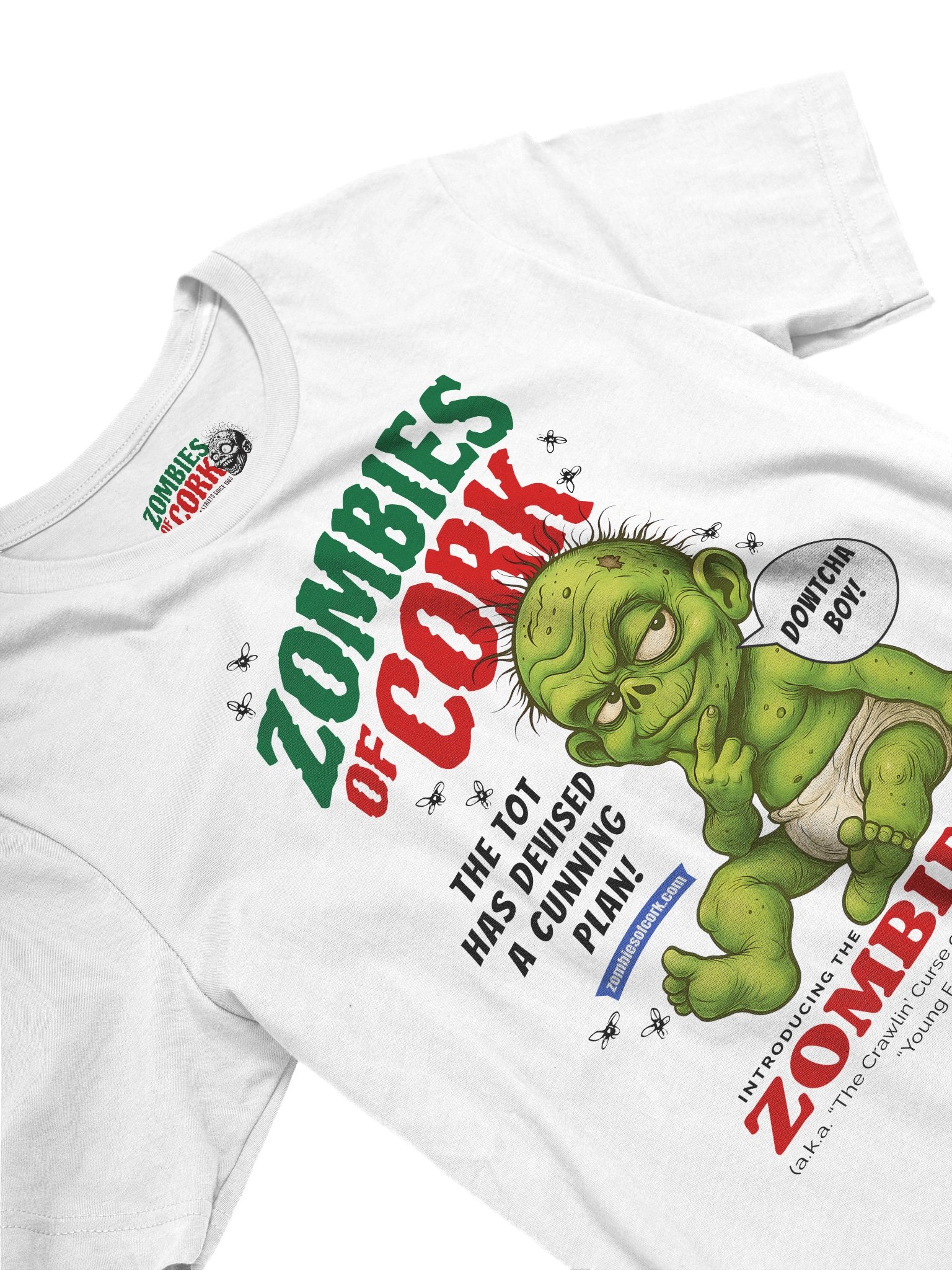 Zombie Tot - The Mischief Maker product image (3)