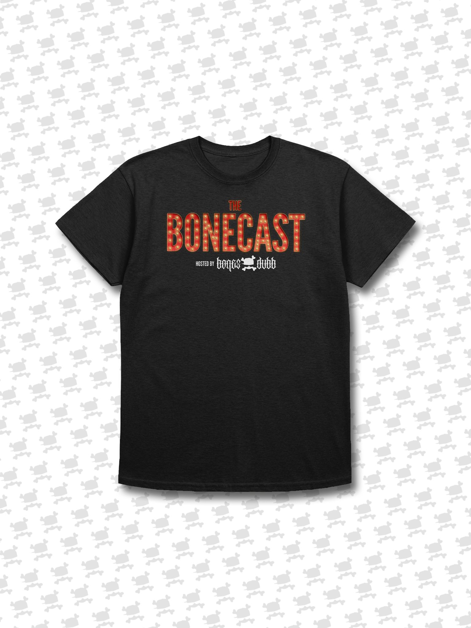 The Bonecast S4 Logo T product image (1)