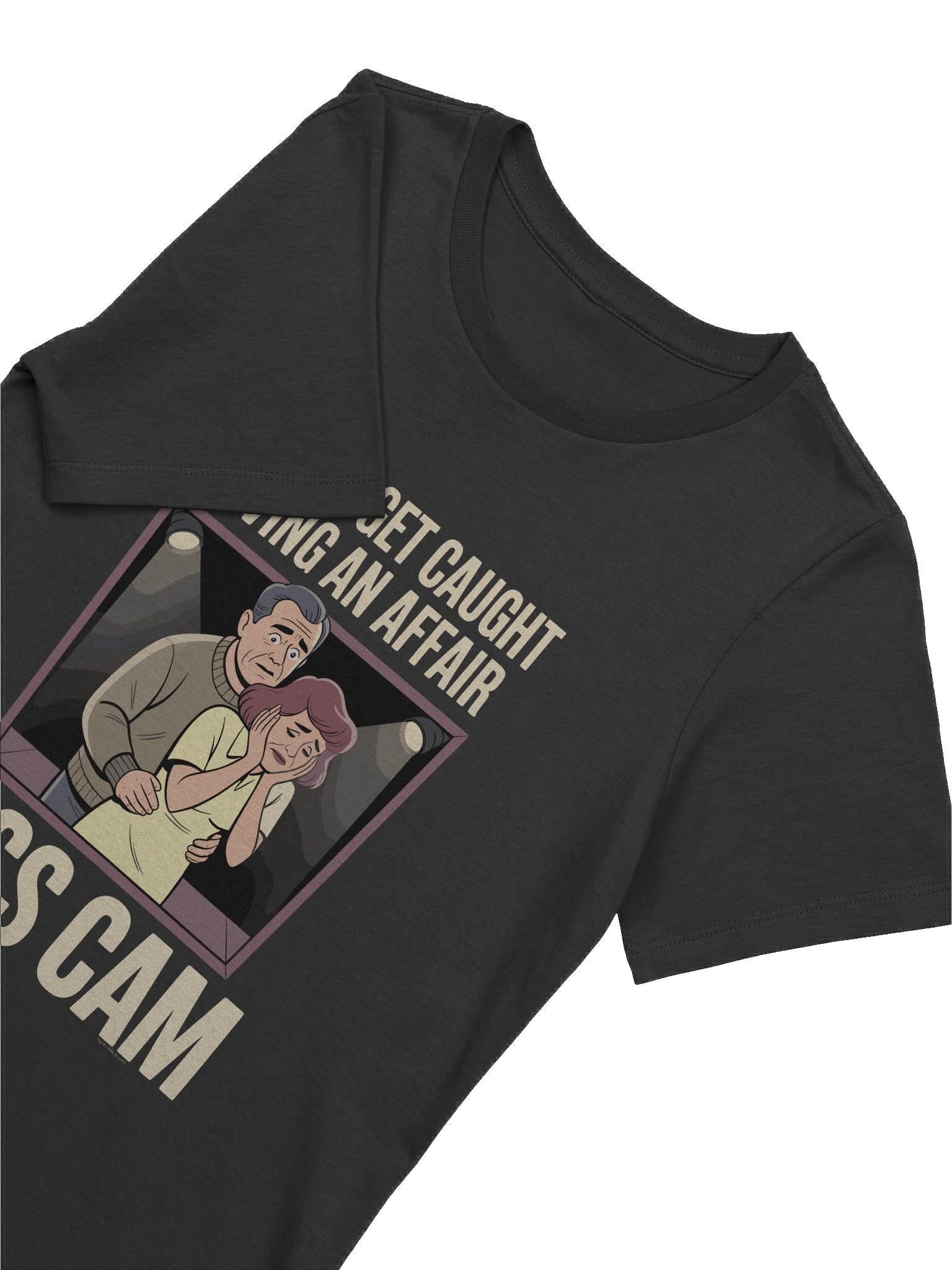 [BJ Designs] How To Get Caught Affair - Women's Graphic Tee product image (5)