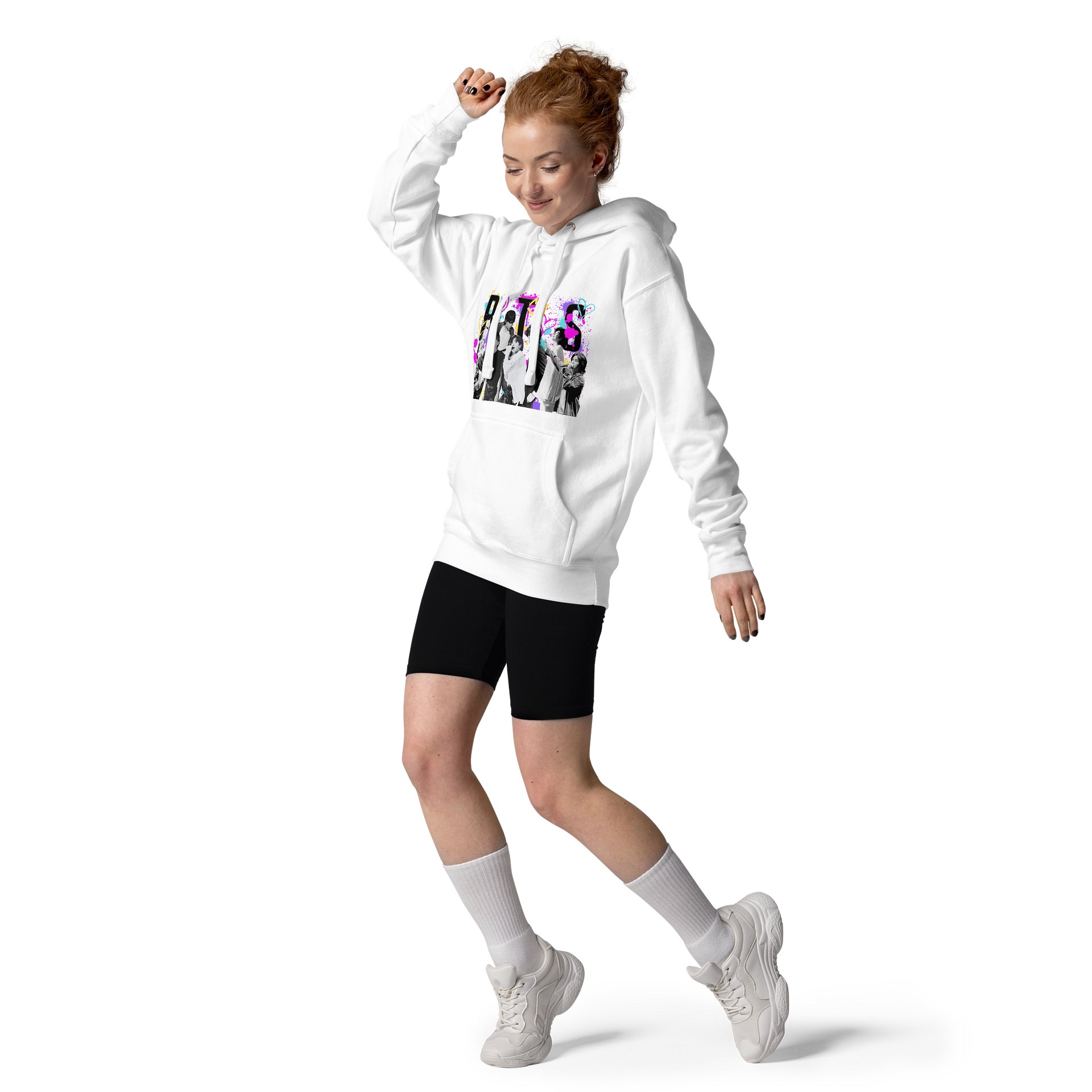 BTS Graffitti Hoodie product image (56)
