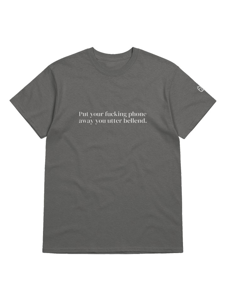 Bellend heavyweight tee product image (1)