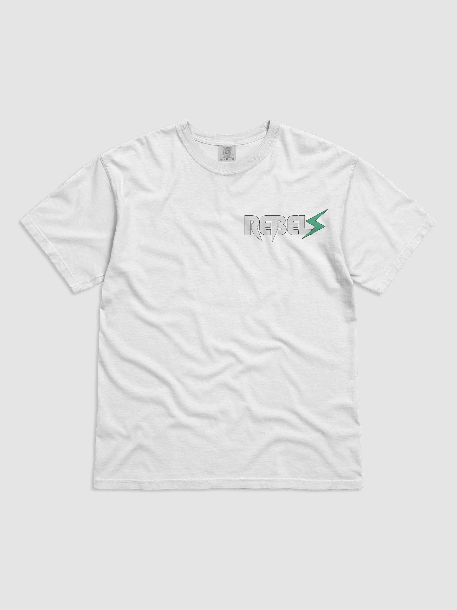 Mango | Rebels | F/B | White product image (1)