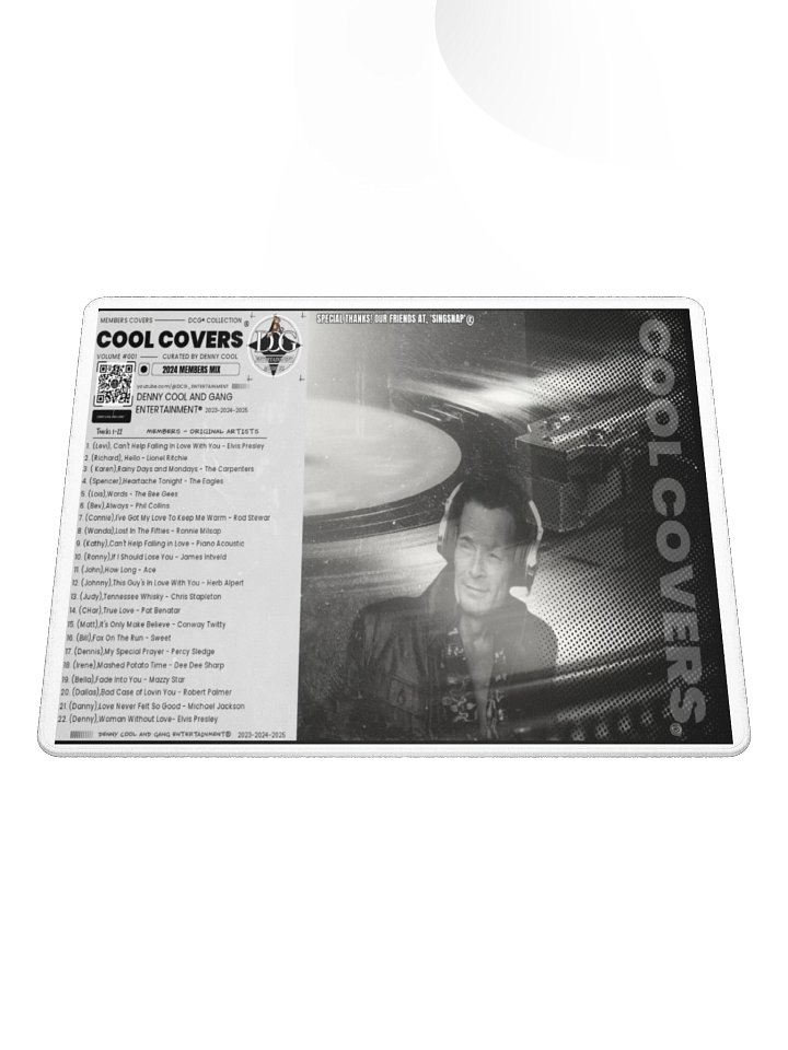 Cool Covers members Album vol.1 Mouse Pad product image (1)