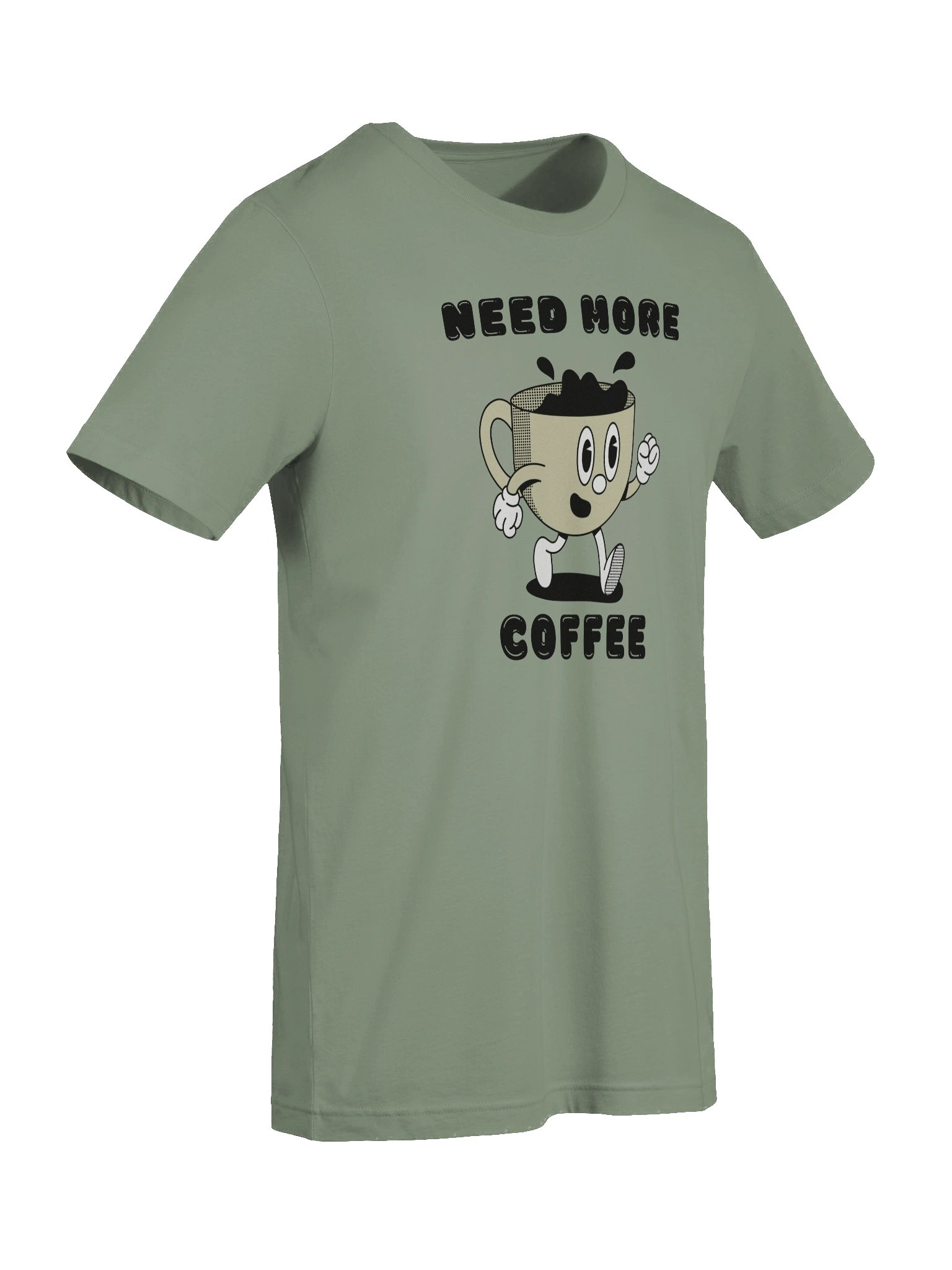 Need More Coffee Tee Shirt funny product image (5)