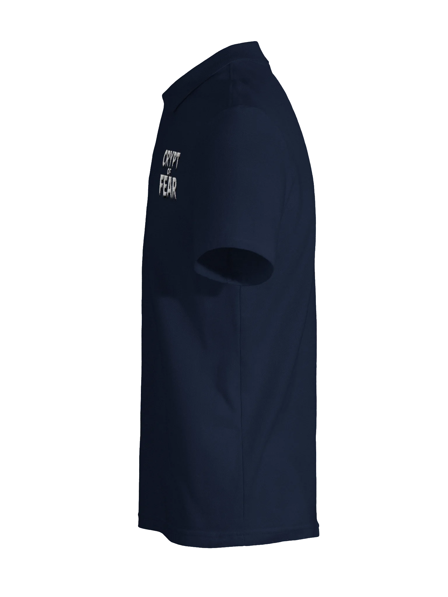 CRYPT OF FEAR Embroidered Polo product image (9)