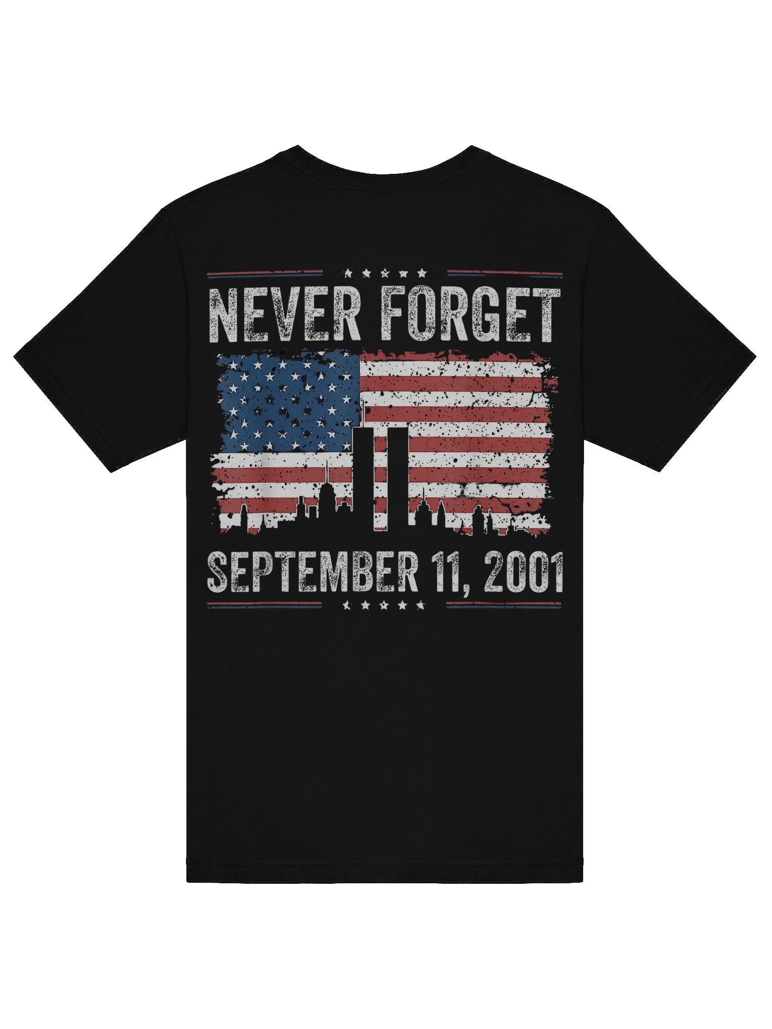 Stories from the Vault: Never Forget 9/11 Commemorative Tee product image (41)