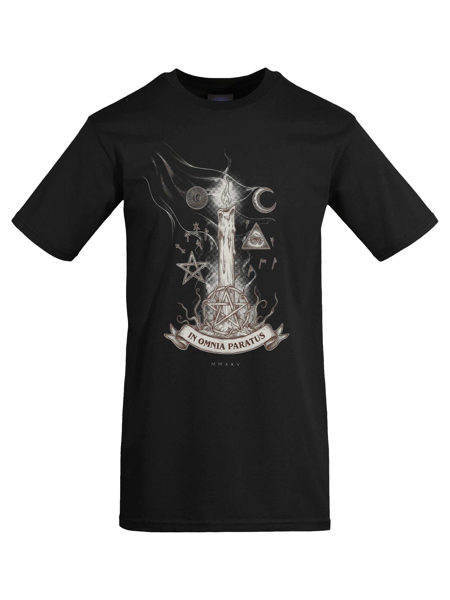 In Omnia Paratus // The Sovereign Flame Heavyweight Tee product image (11)