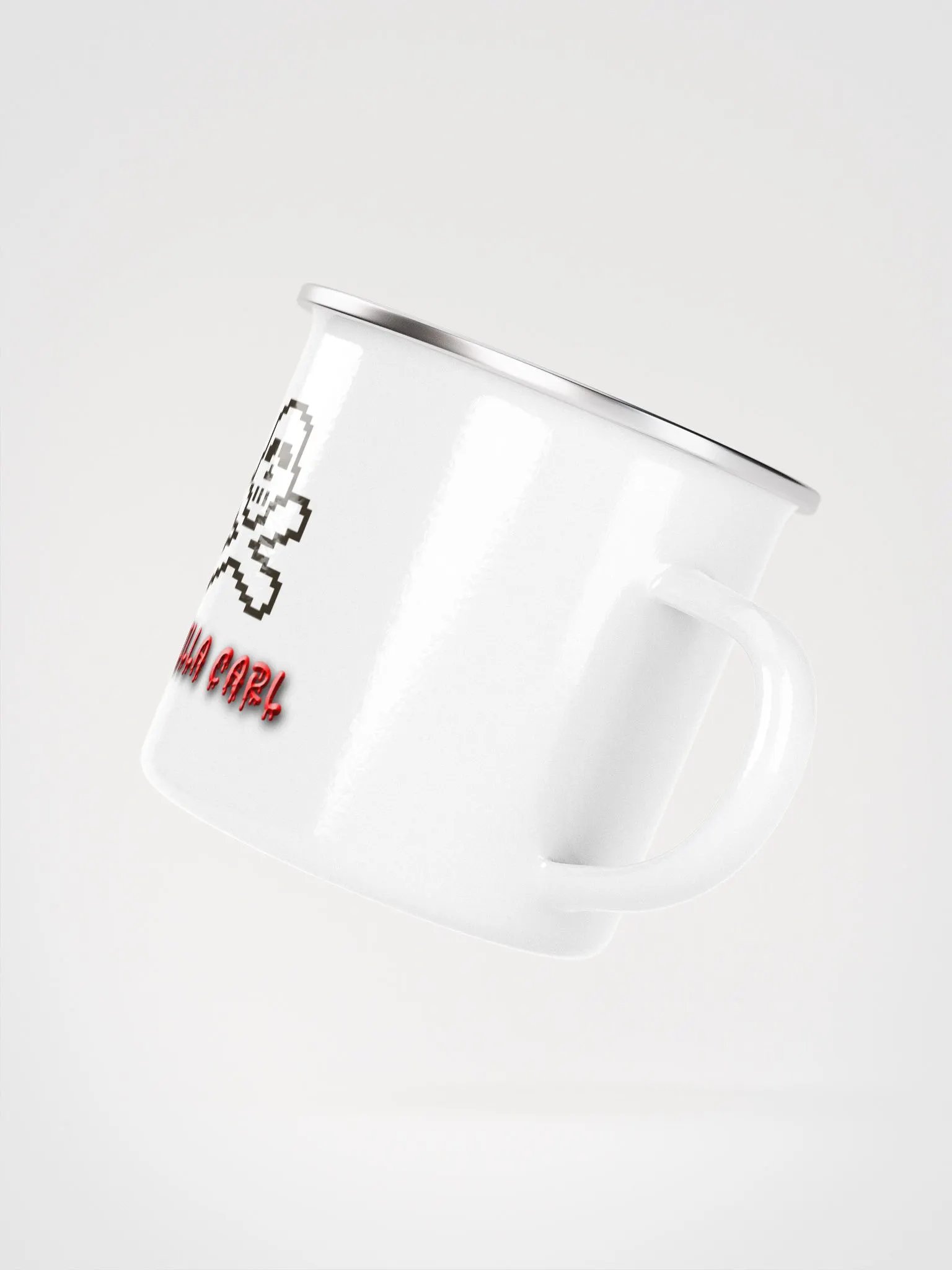 Bot Killa Enamel Mug product image (3)