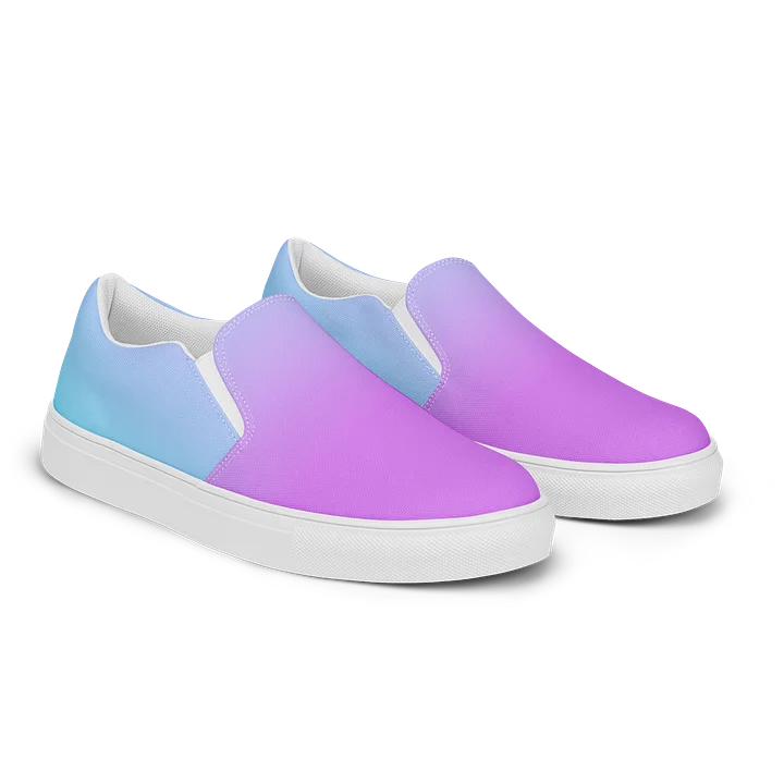 Dreamy Gradient Slip-On Canvas Shoes product image (2)