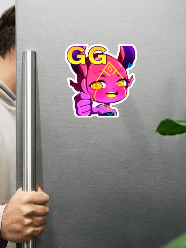 Nova Mascot GG Magnet product image (2)