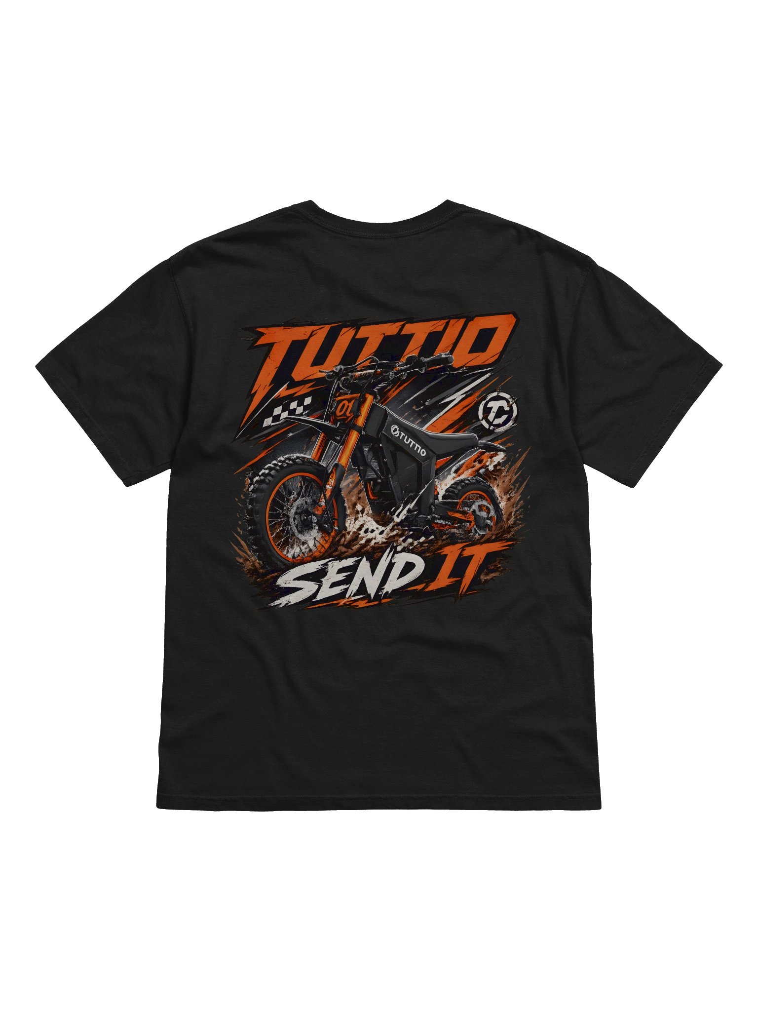 Tuttio Electric Dirt Bike Tee - Send It product image (8)