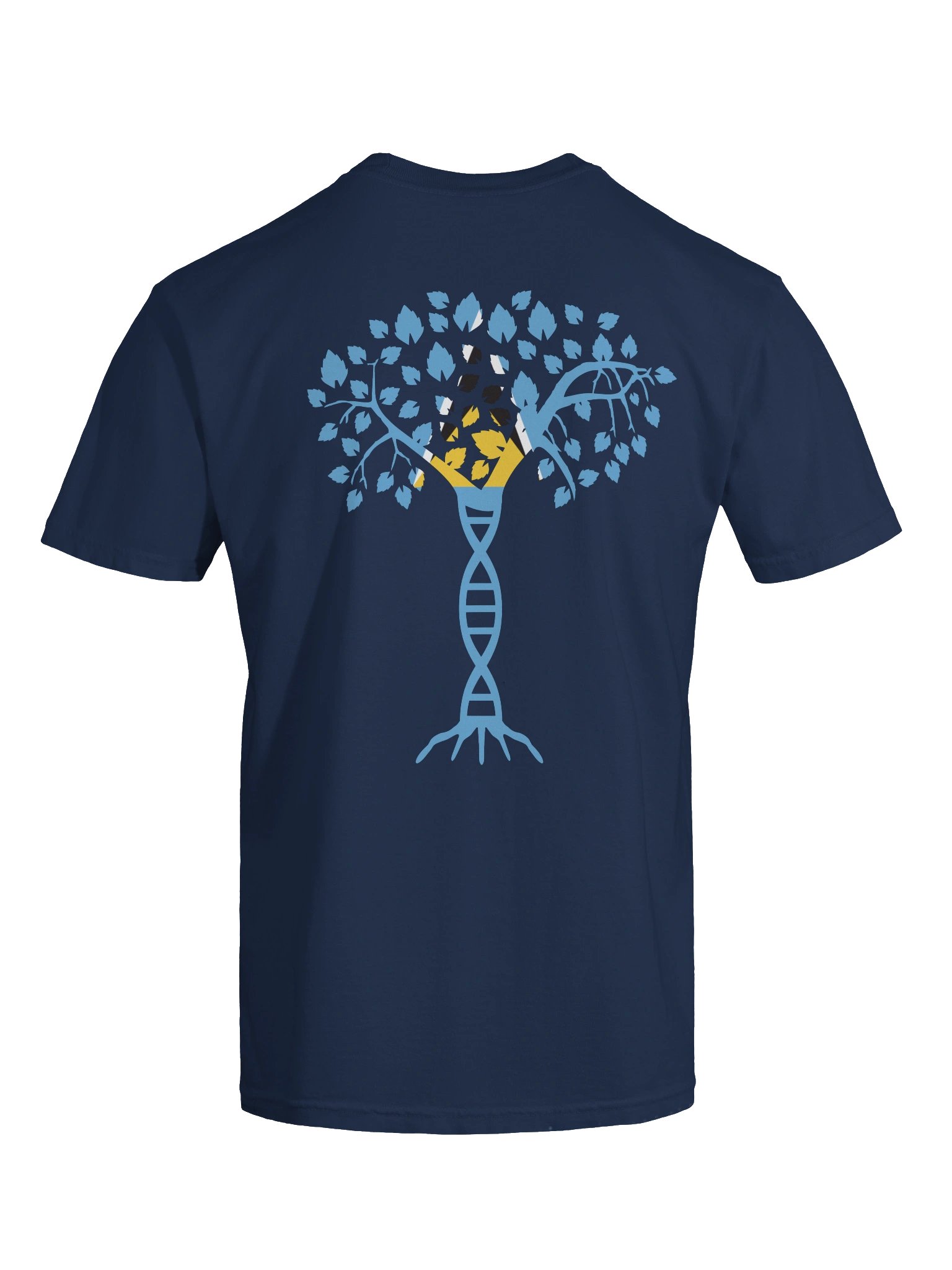 Saint Lucia DNA Streetwear Tee product image (15)