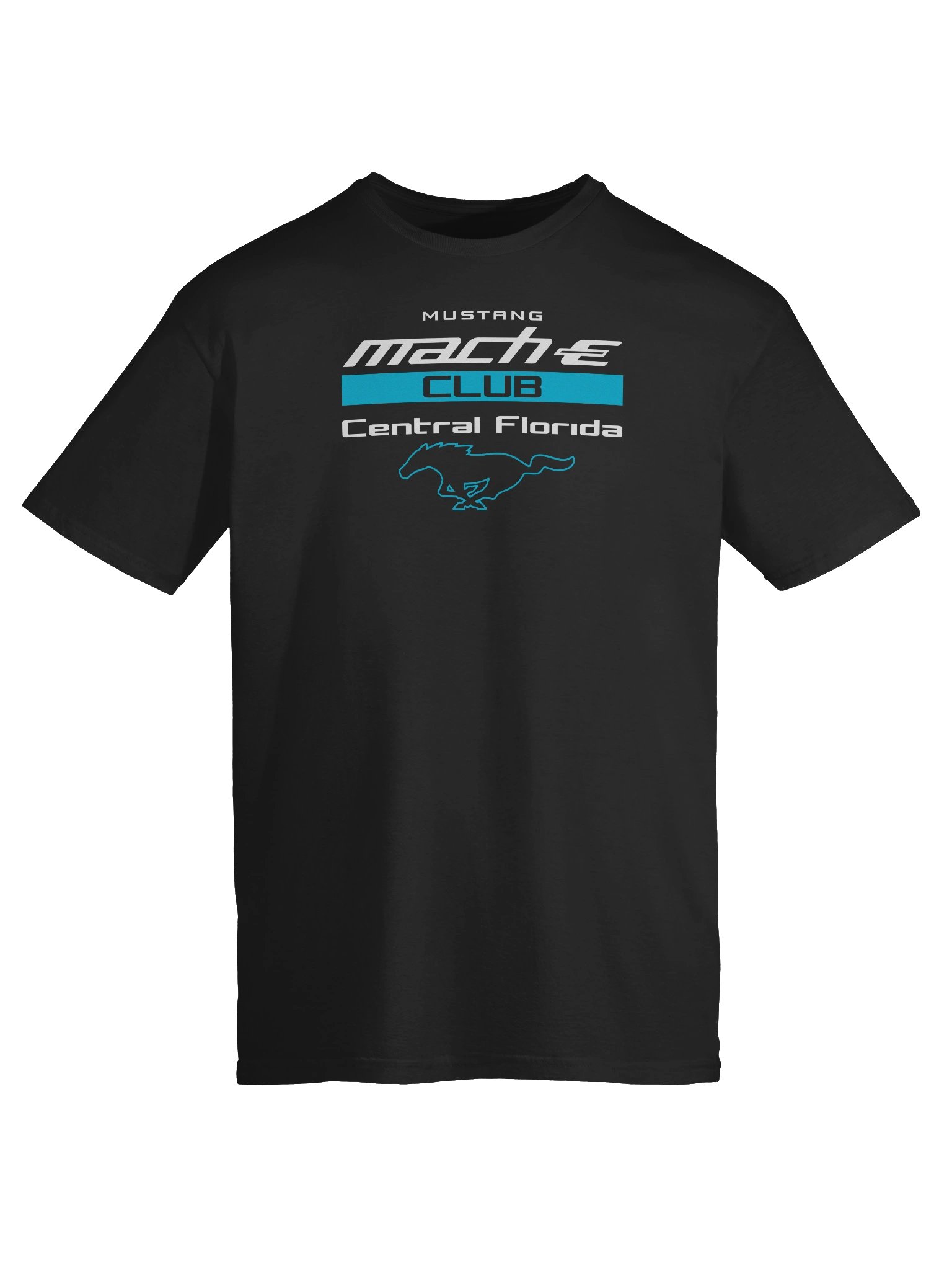 Mustang Mach-E Club of America - Central Florida Chapter - Tshirt Unisex product image (9)