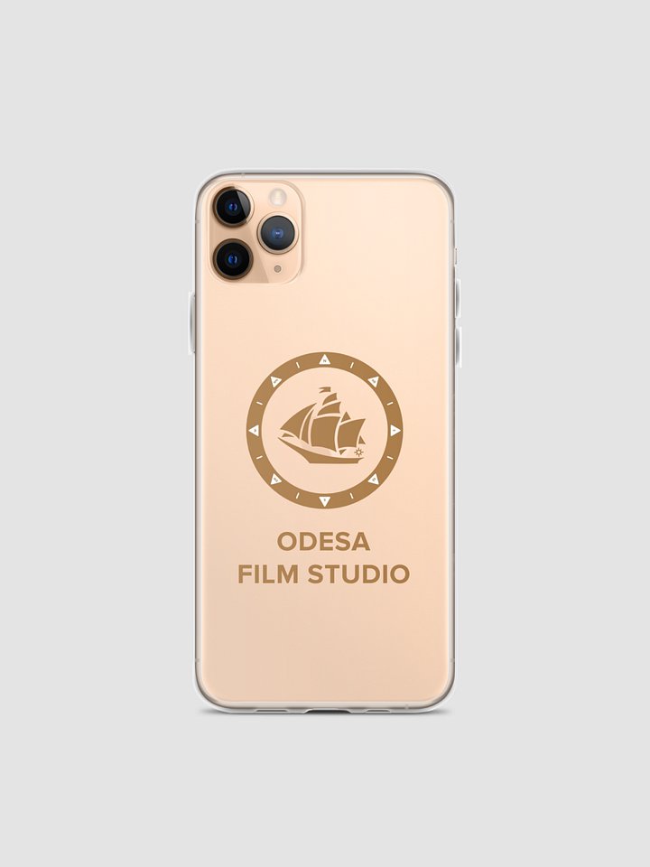 [Odesa Film Studio] Clear Case for iPhone® product image (1)