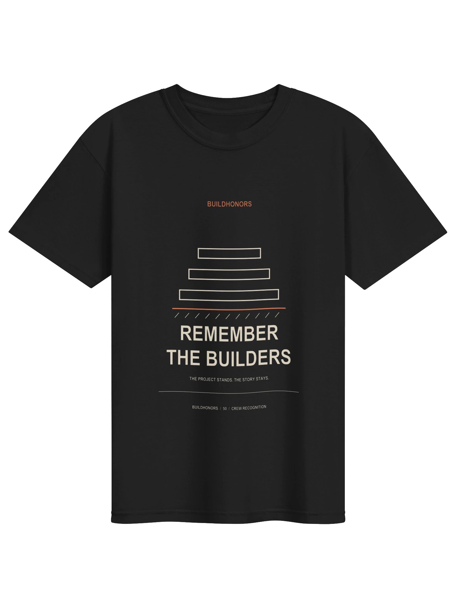 Remember The Builders — Heavyweight Tee product image (1)