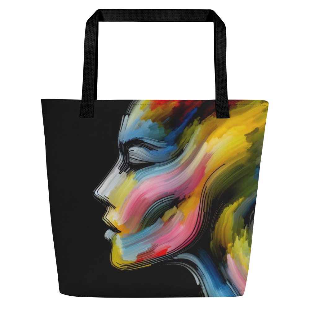 Face of Color Tote Bag product image (1)