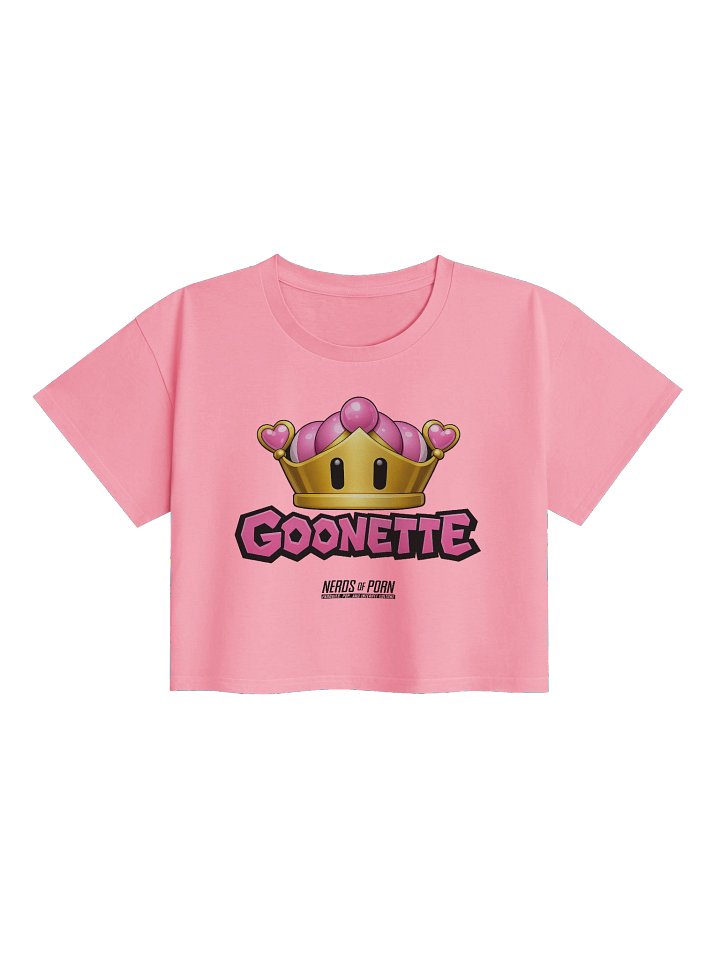 GOONETTE Crop Top (pink) product image (1)