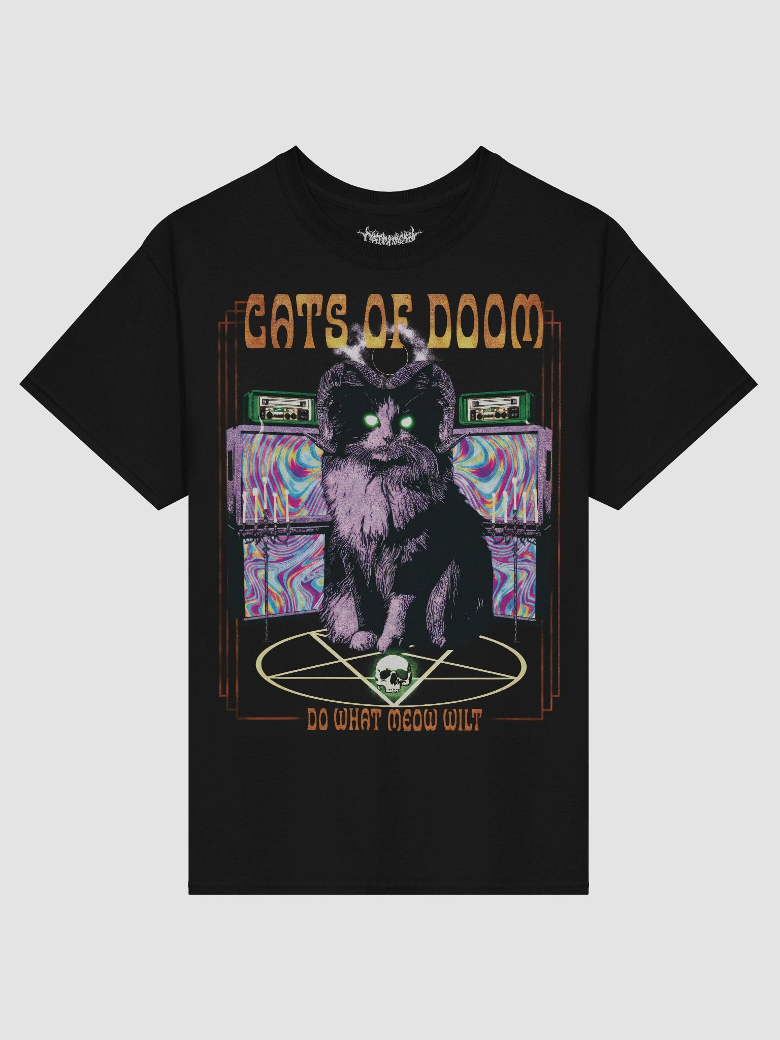 CATS OF DOOM PSYCH TEE product image (1)