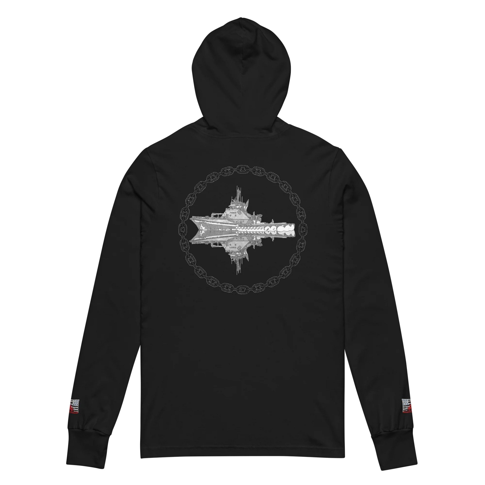 Endless Chain - Garth Foss & Reflection – Maritime Heritage | Twin Anchor Apparel Engine Room Line product image (6)