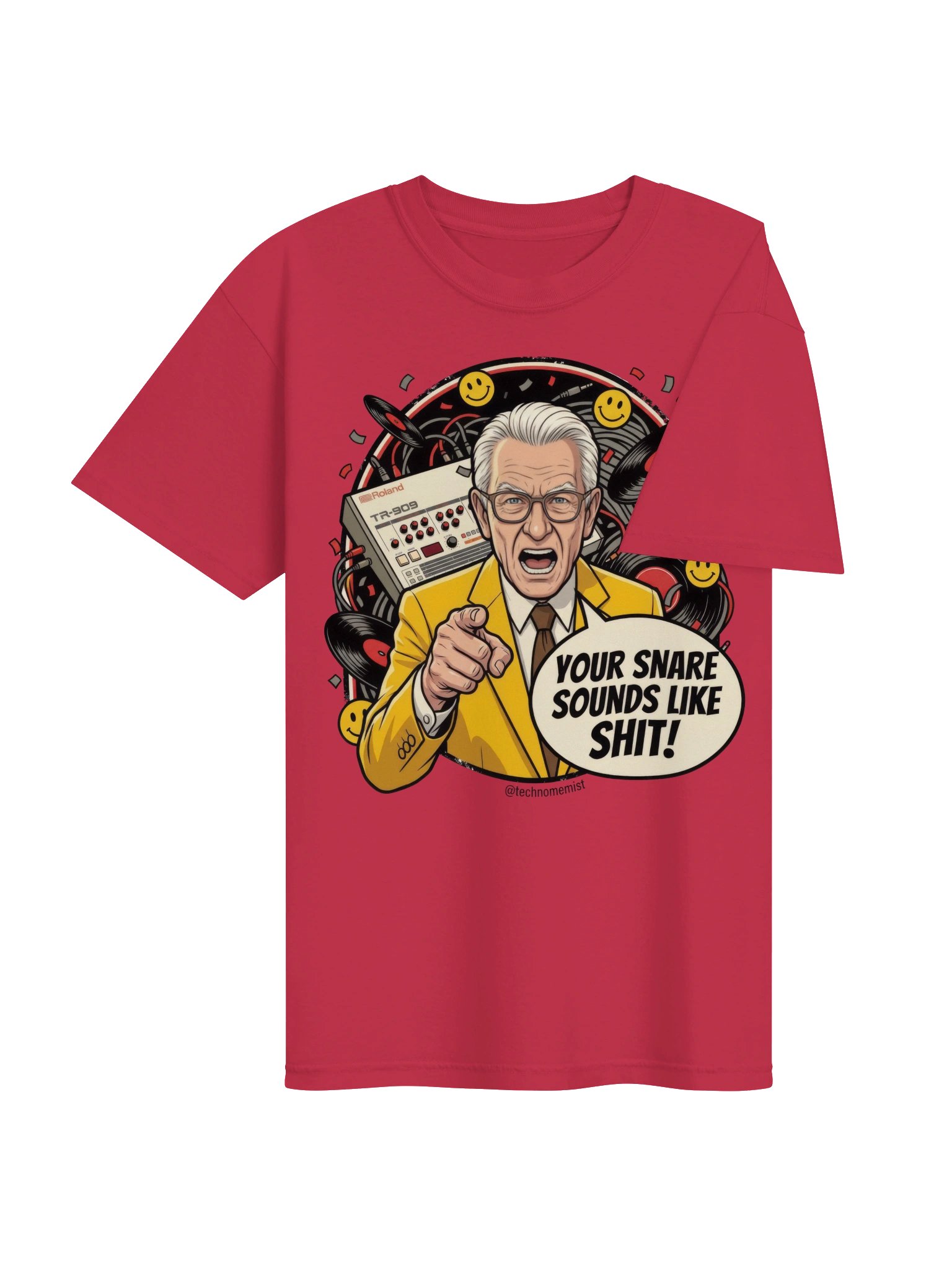 Your Snare Sounds Like Shit! Shirt product image (5)
