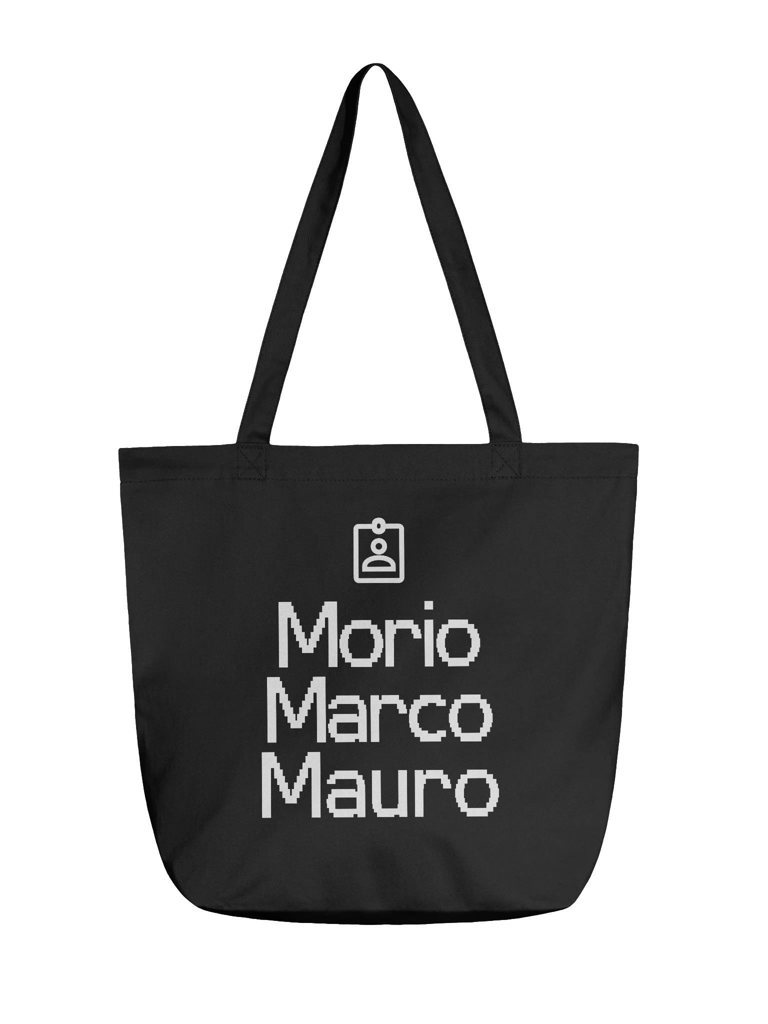 Bag Shopping nera - Morio product image (1)