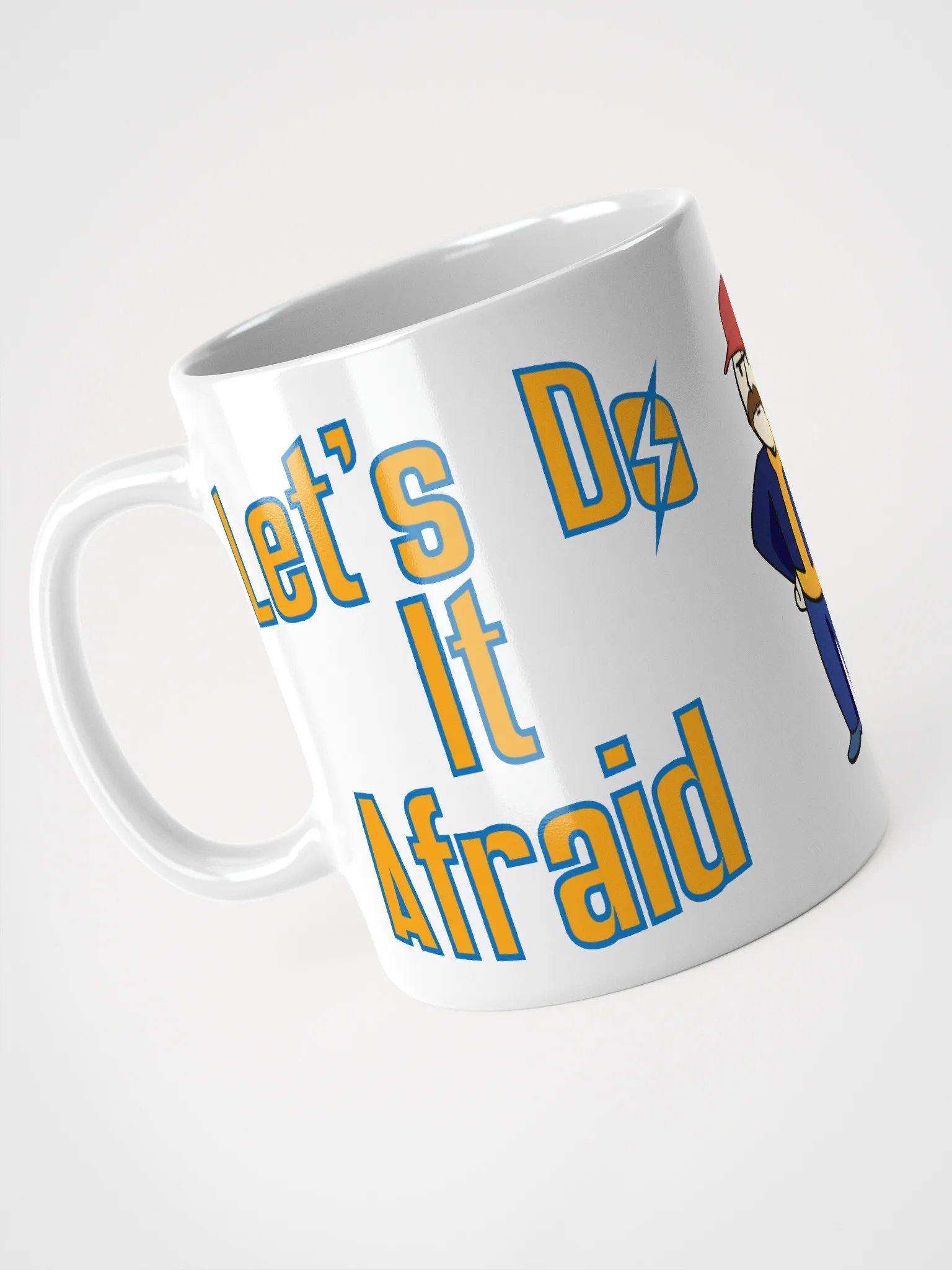 Let's Do It Afraid Mug product image (3)