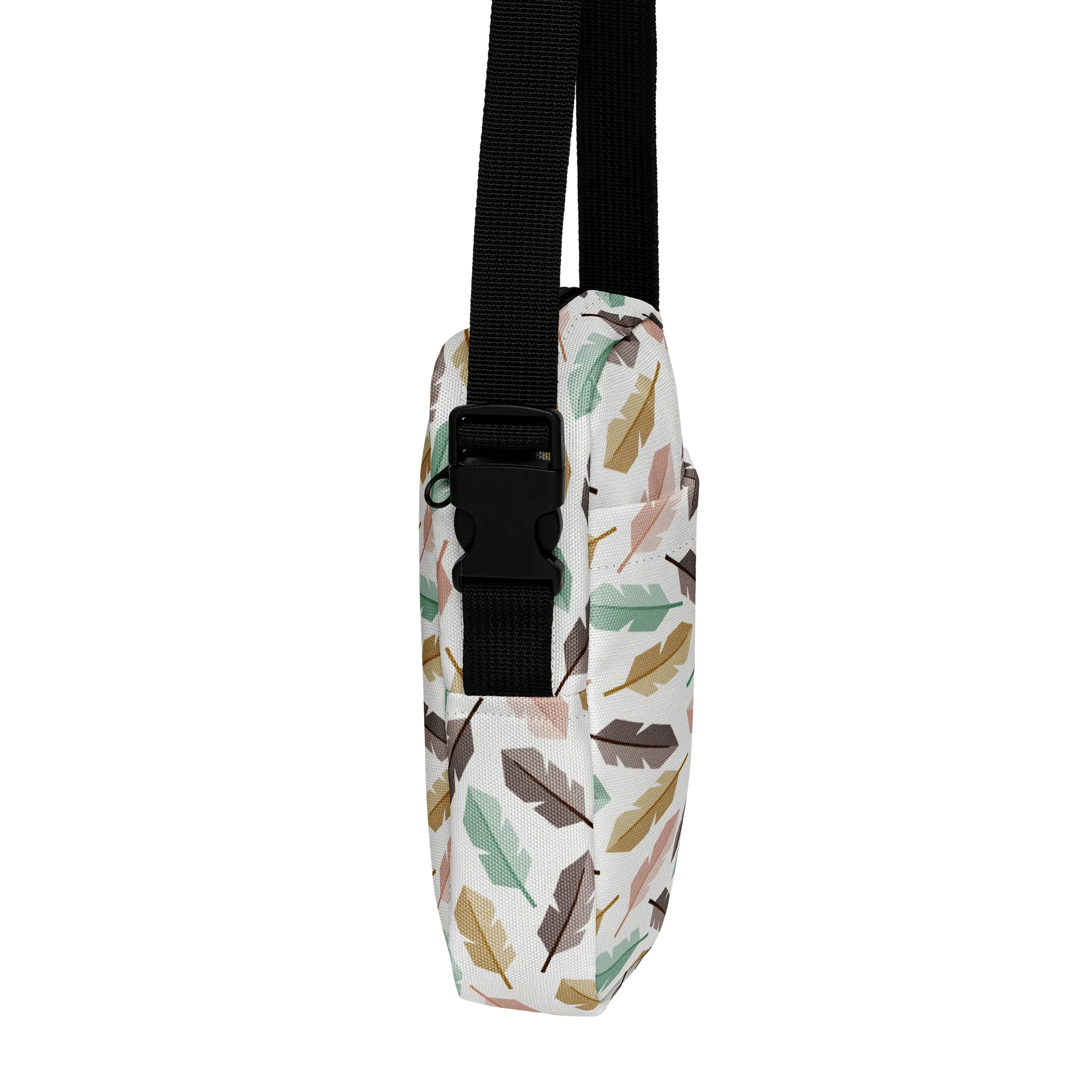 Mid-Century Modern Feathers Crossbody Bag product image (4)