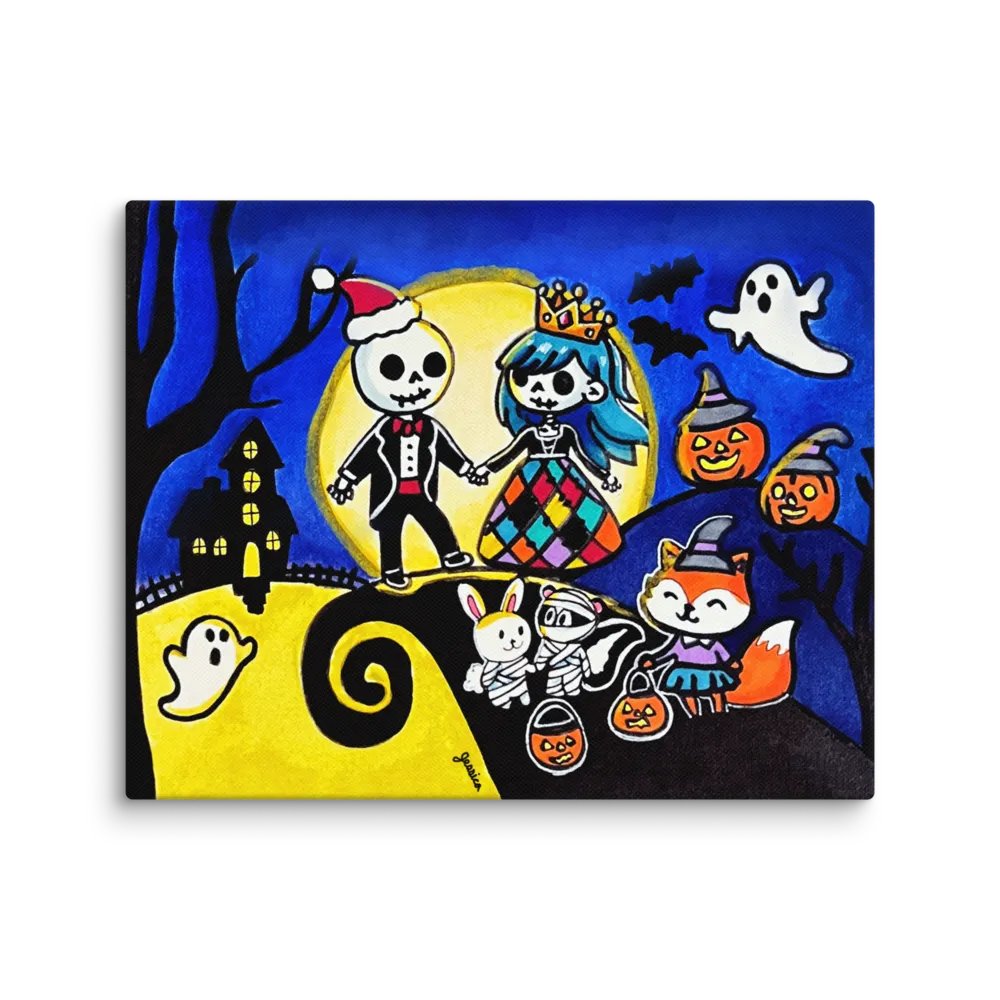 Haunted Holidays Canvas product image (1)
