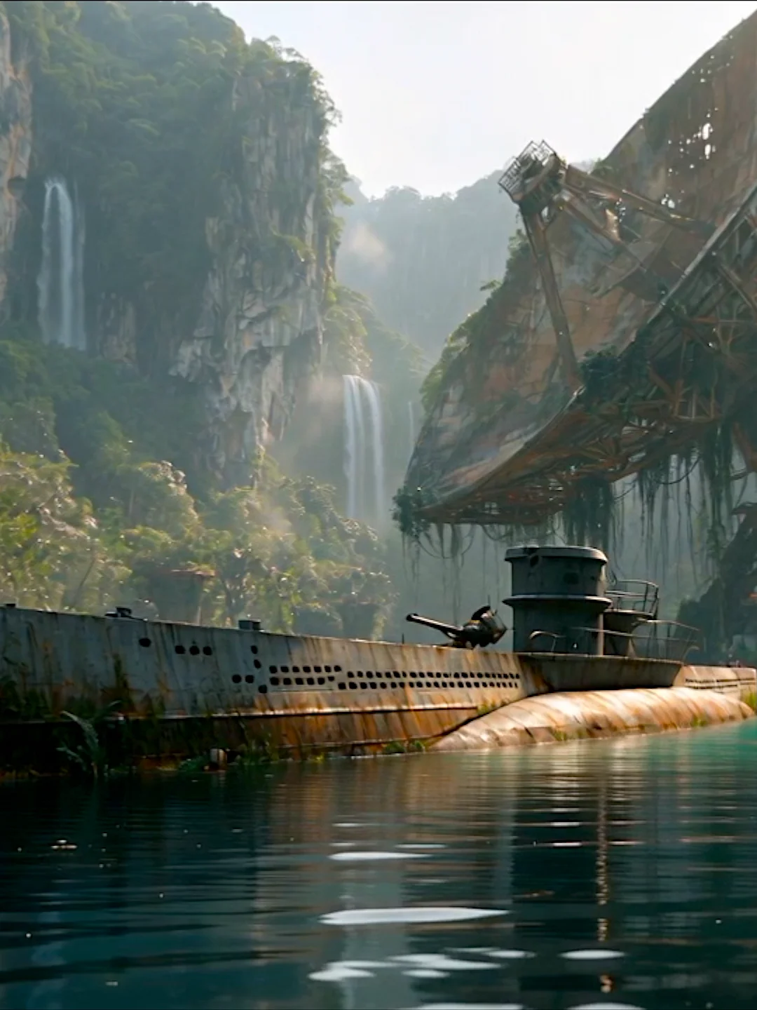 Jungle Lake Ambience [AS-07] product image (1)