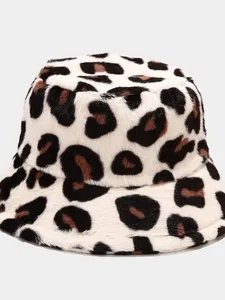 Plush Faux Fur Bucket Hat product image (6)