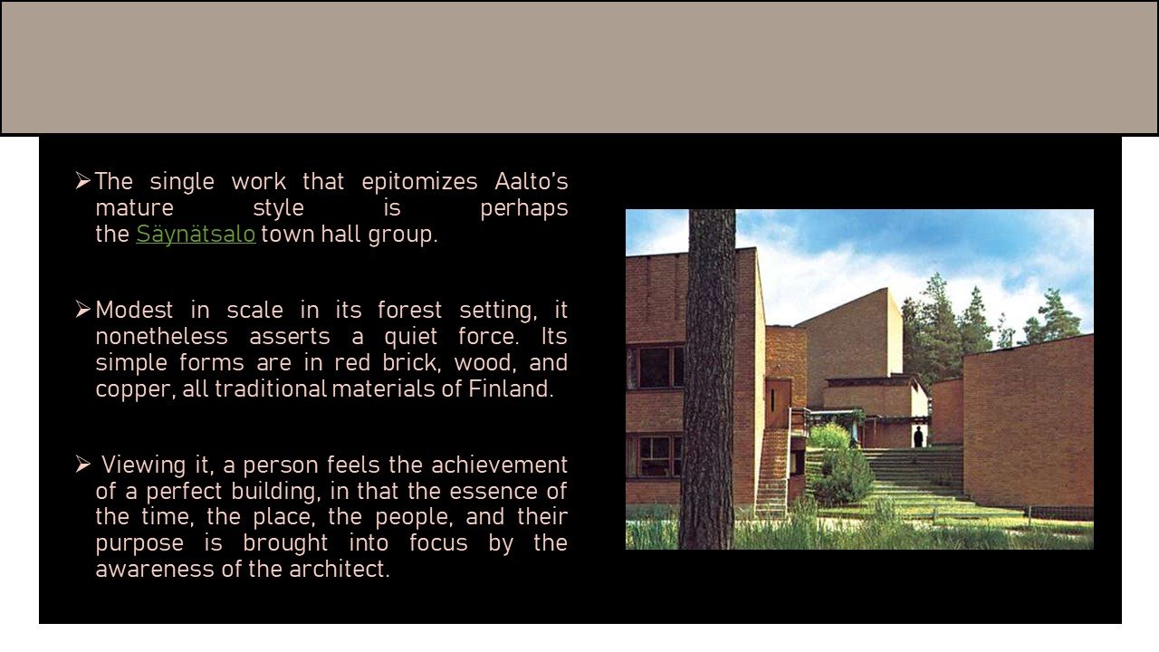"Alvar Aalto: Master of Modern Organic Architecture – Complete PPT for Architecture Students" product image (2)