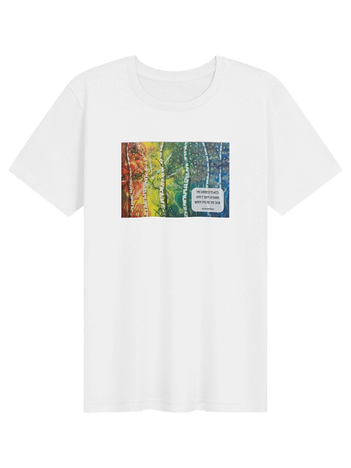 When You're The Star- Supersoft White T-Shirt product image (1)